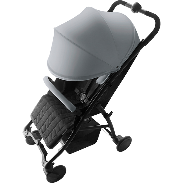 Britax B-LITE Steel Grey